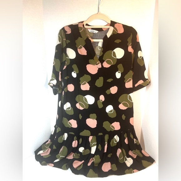 Kelso tunic/dress multi color size 10 - Picture 3 of 13